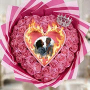 Everlasting Glitter Roses - Burnaway Edition