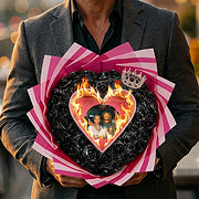 Everlasting Glitter Roses - Burnaway Edition