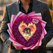 Everlasting Glitter Roses - Burnaway Edition