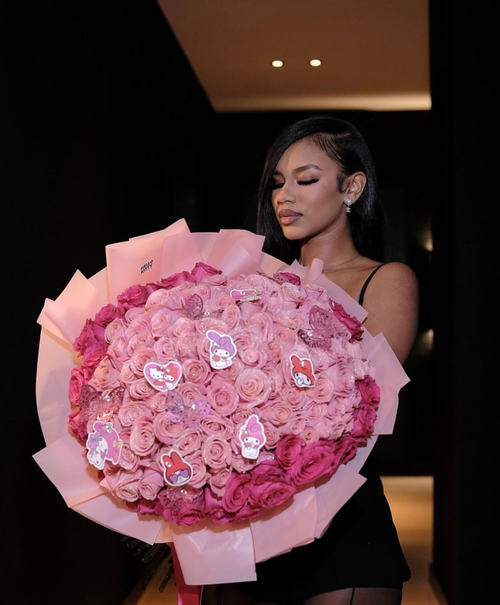 ✈️Fast Shipping Within 24 Hours💕Glitter Rose Bouquet💕Couple Glitter Everlasting Rose Bouquet (Never Wither)