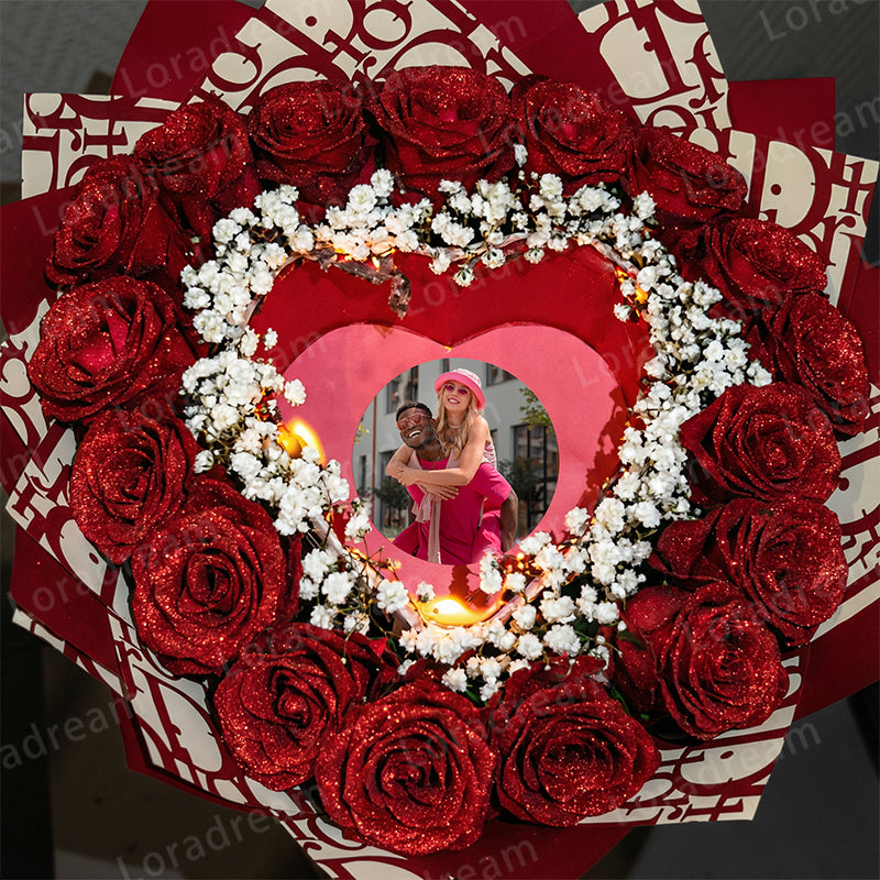 Everlasting Glitter Roses - Burnaway Edition