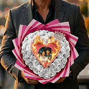 Everlasting Glitter Roses - Burnaway Edition